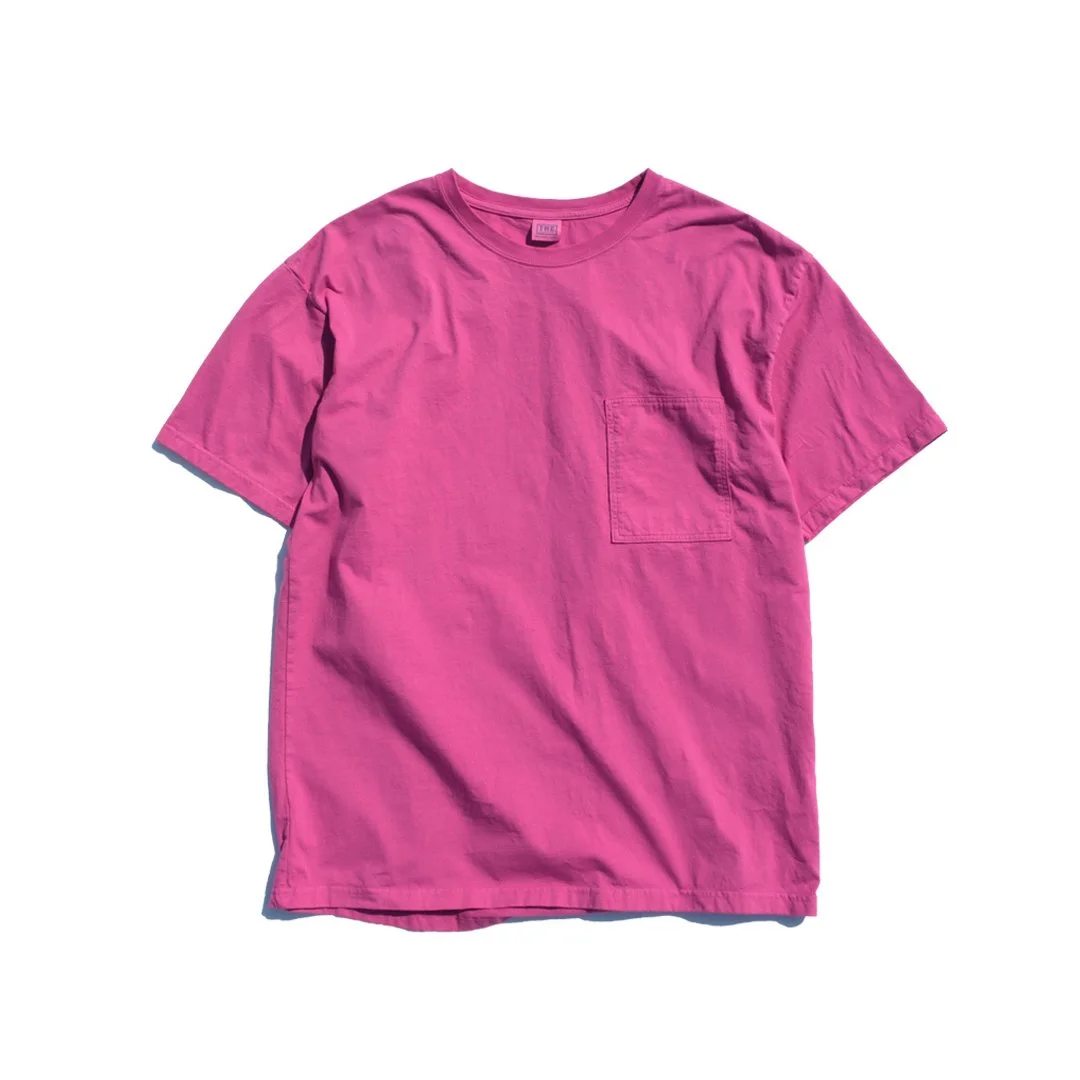 the union the fabric シャツ THE FABRIC “THE POCKET TEE” — THE UNION